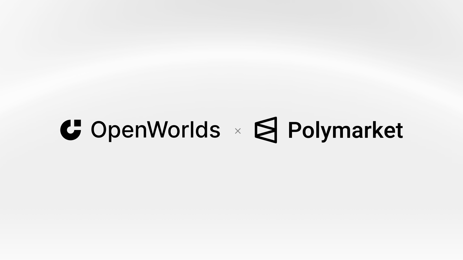 OpenWorlds × Polymarket partnership
